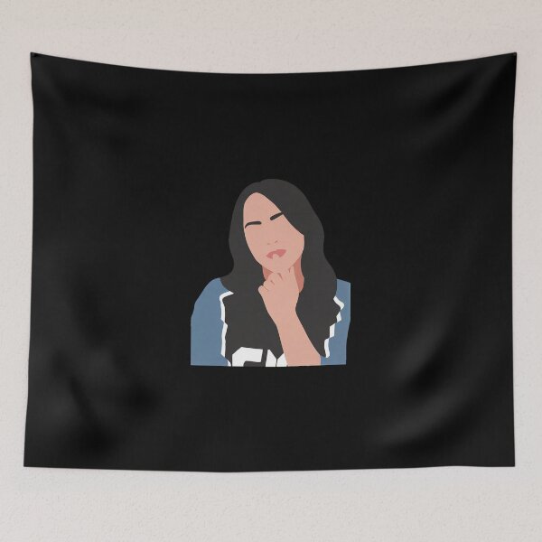 Item preview, Billie Eilish Lineless Illustration designed and sold by dsxclothing.