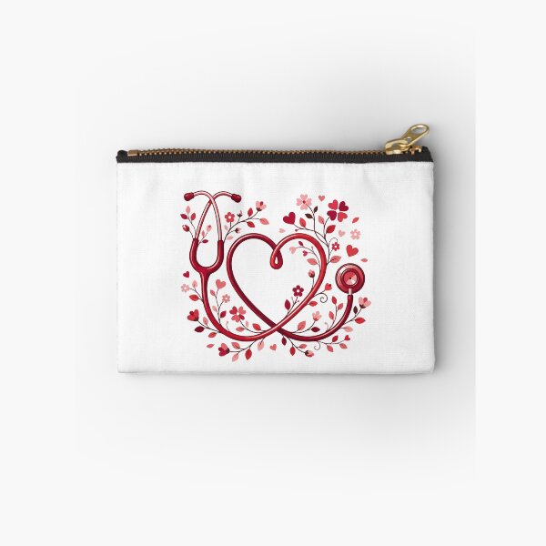 Item preview,  Floral Stethoscope designed and sold by Sweetvoilet.