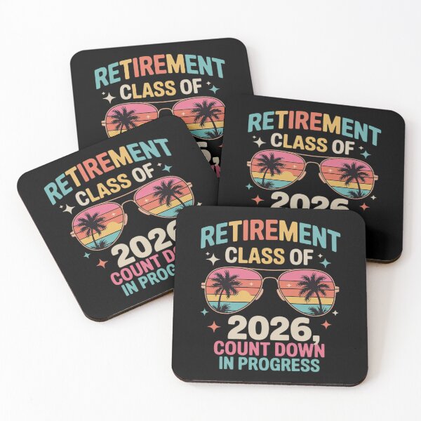 Item preview, Retirement Class Of 2026 Count Down Progress Retired designed and sold by FadeOfThrone.