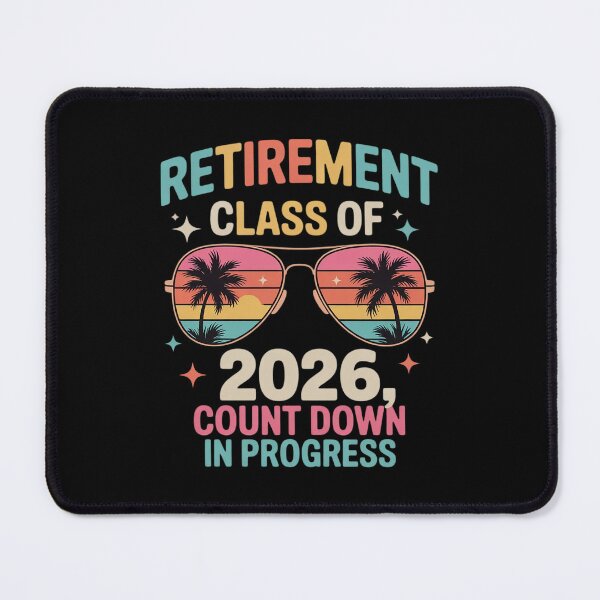 Item preview, Retirement Class Of 2026 Count Down Progress Retired designed and sold by FadeOfThrone.
