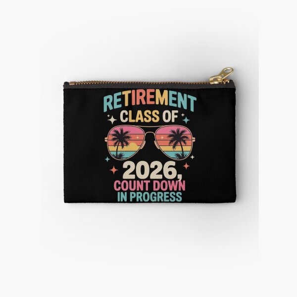 Item preview, Retirement Class Of 2026 Count Down Progress Retired designed and sold by FadeOfThrone.