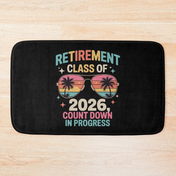 Item preview, Retirement Class Of 2026 Count Down Progress Retired designed and sold by FadeOfThrone.