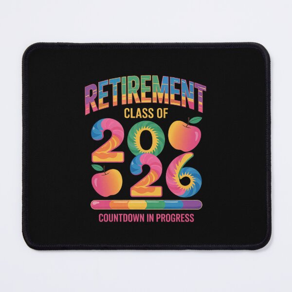 Item preview, Retirement Class Of 2026 Count Down Progress Retired Teacher2 designed and sold by MarryIsMonth.