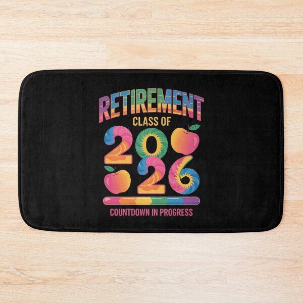 Item preview, Retirement Class Of 2026 Count Down Progress Retired Teacher2 designed and sold by MarryIsMonth.