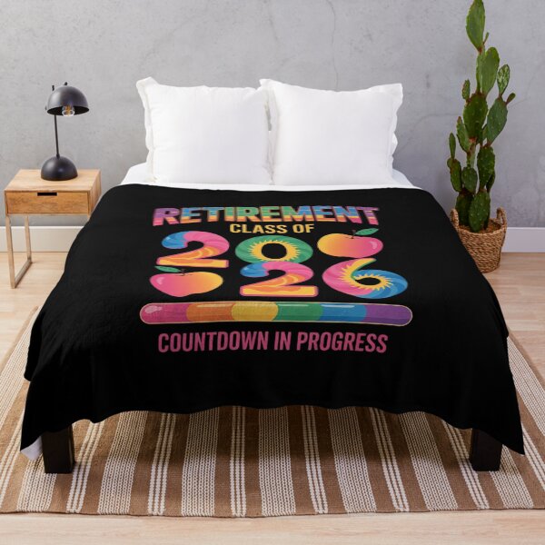 Item preview, Retirement Class Of 2026 Count Down Progress Retired Teacher2 designed and sold by MarryIsMonth.