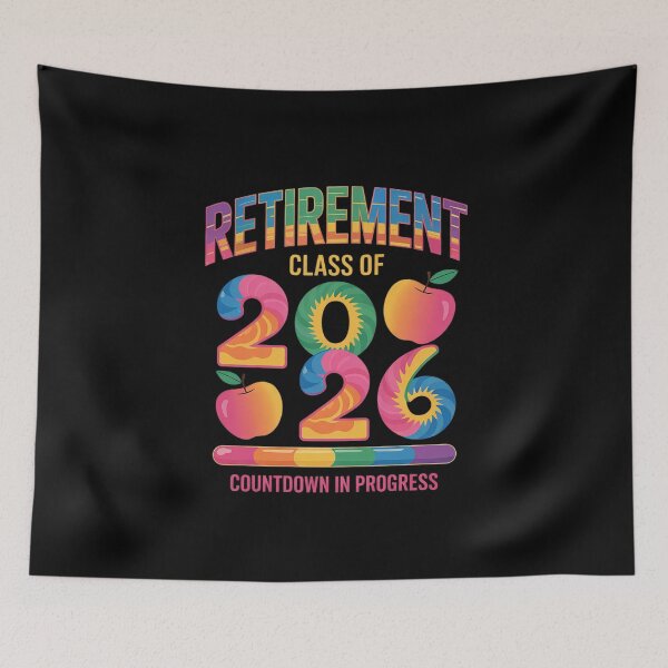 Item preview, Retirement Class Of 2026 Count Down Progress Retired Teacher2 designed and sold by MarryIsMonth.