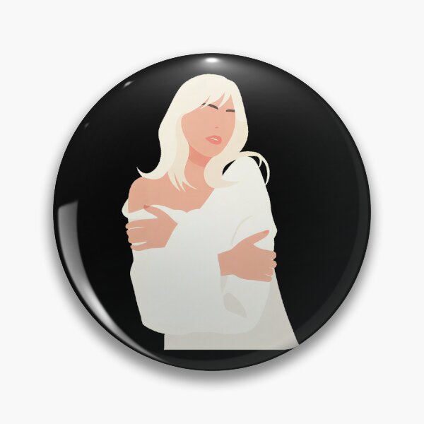 Item preview, Billie Eilish Lineless Illustration designed and sold by dsxclothing.