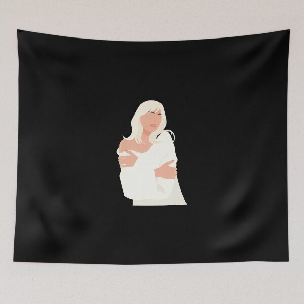 Item preview, Billie Eilish Lineless Illustration designed and sold by dsxclothing.