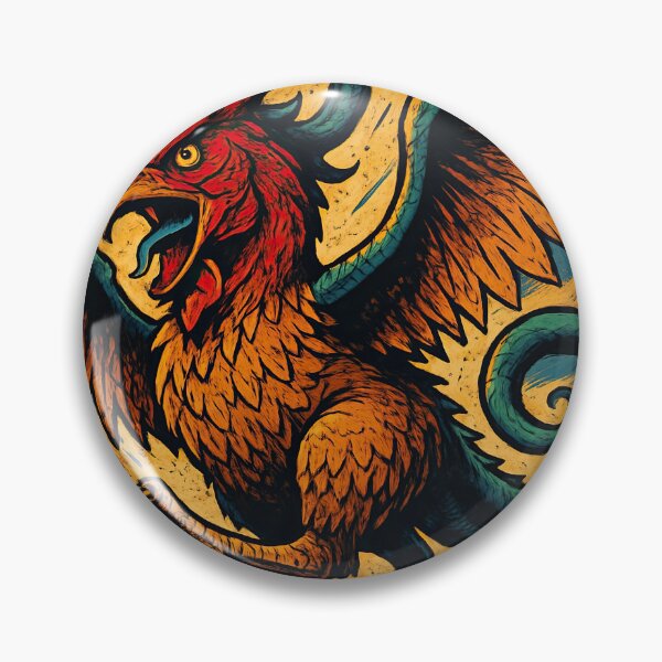 Item preview, Cockatrice, fantastic creature | Comics stylCartoone -  designed and sold by ComicsFactory.