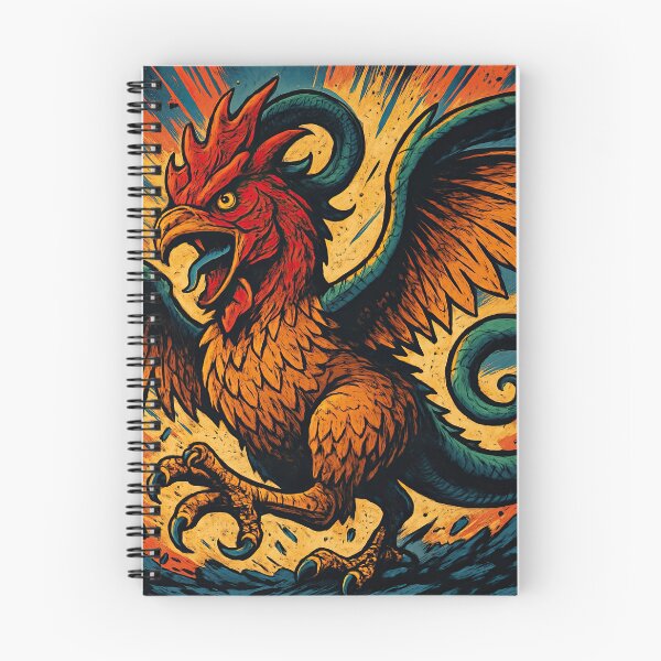 Item preview, Cockatrice, fantastic creature | Comics stylCartoone -  designed and sold by ComicsFactory.