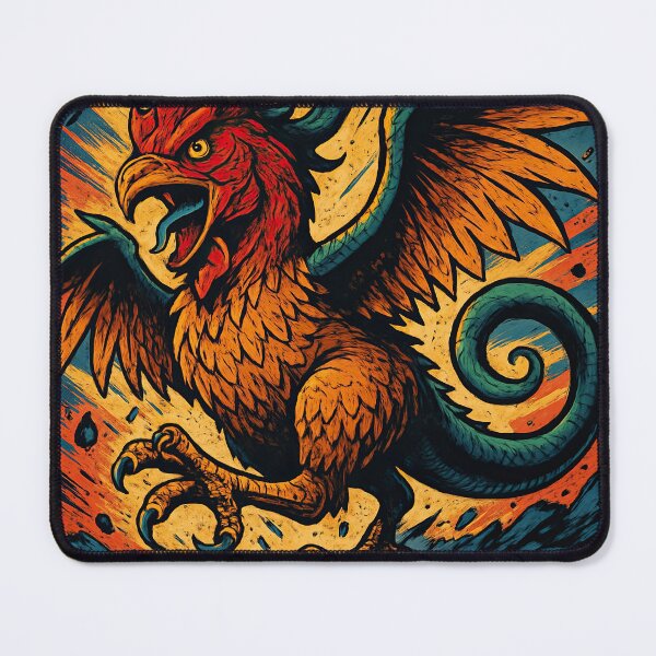 Item preview, Cockatrice, fantastic creature | Comics stylCartoone -  designed and sold by ComicsFactory.