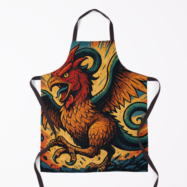 Item preview, Cockatrice, fantastic creature | Comics stylCartoone - designed and sold by ComicsFactory.