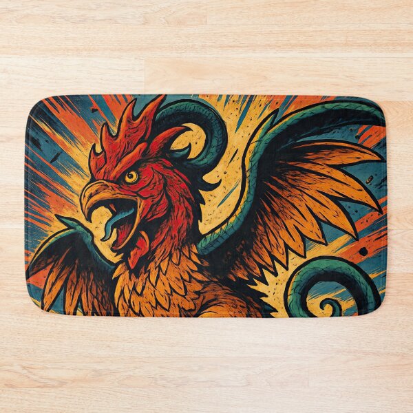 Item preview, Cockatrice, fantastic creature | Comics stylCartoone -  designed and sold by ComicsFactory.