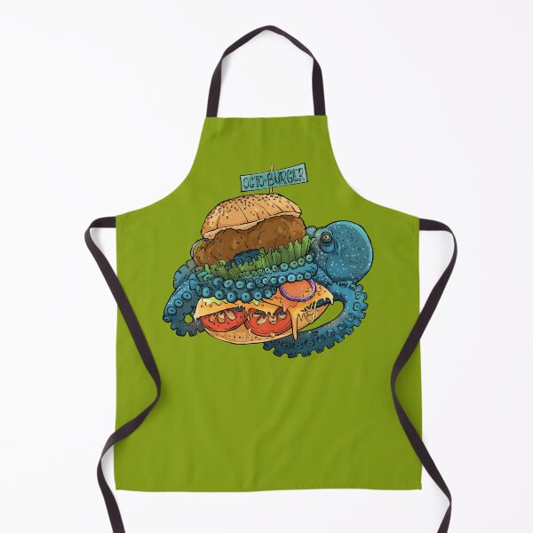 Item preview, Octo-Burger designed and sold by untidylines.