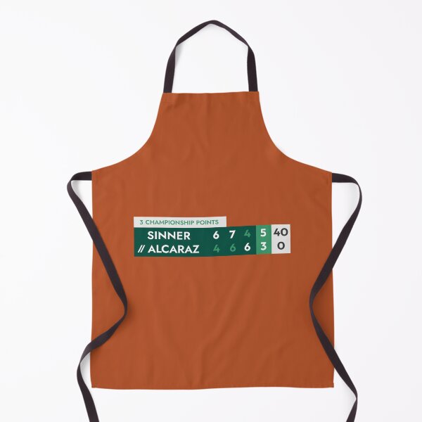 Item preview, Sincaraz RG25 Scoreboard designed and sold by Elaborate-Hoax.