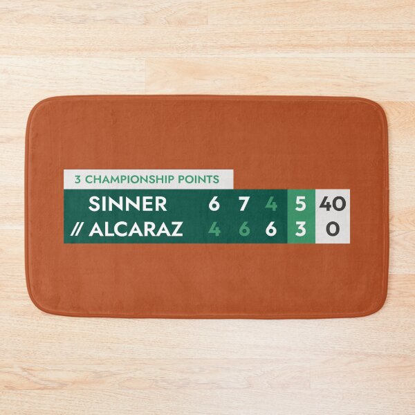 Item preview, Sincaraz RG25 Scoreboard designed and sold by Elaborate-Hoax.