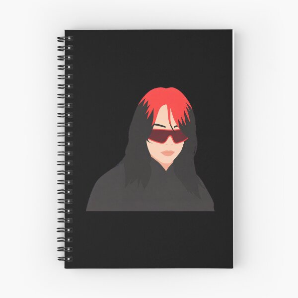 Item preview, Billie Eilish Lineless Illustration designed and sold by dsxclothing.