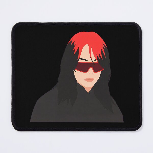 Item preview, Billie Eilish Lineless Illustration designed and sold by dsxclothing.