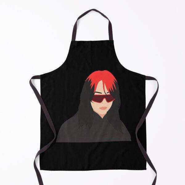 Item preview, Billie Eilish Lineless Illustration designed and sold by dsxclothing.