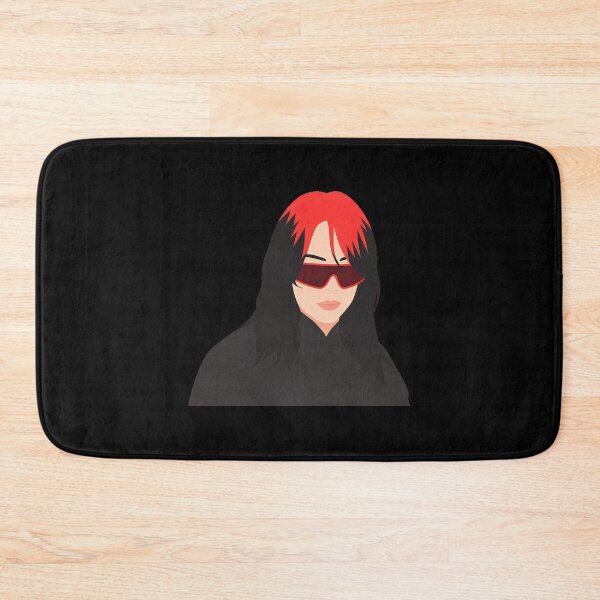 Item preview, Billie Eilish Lineless Illustration designed and sold by dsxclothing.