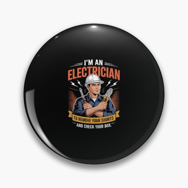 Item preview, I'm An Electrician So Im Qualified Electrical Engineer designed and sold by SyntaxClaw.