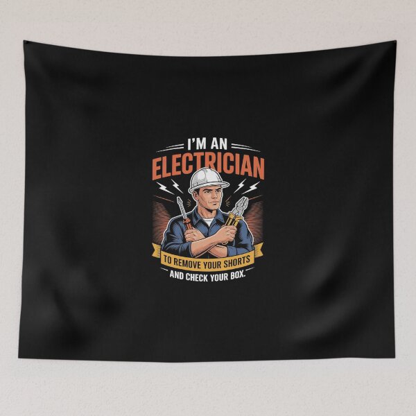 Item preview, I'm An Electrician So Im Qualified Electrical Engineer designed and sold by SyntaxClaw.