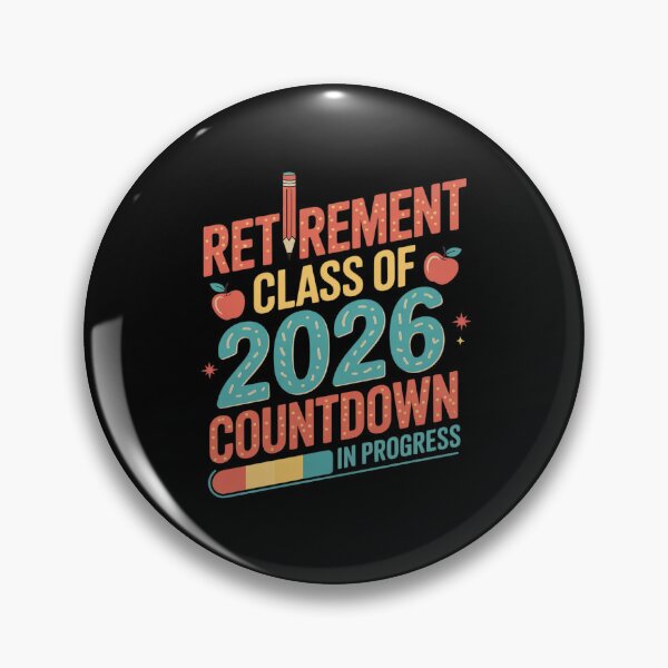 Item preview, Retirement Class Of 2026 Countdown In Progress Teacher 2 designed and sold by FadeOfThrone.