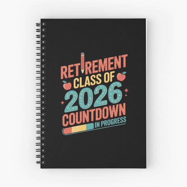 Item preview, Retirement Class Of 2026 Countdown In Progress Teacher 2 designed and sold by FadeOfThrone.
