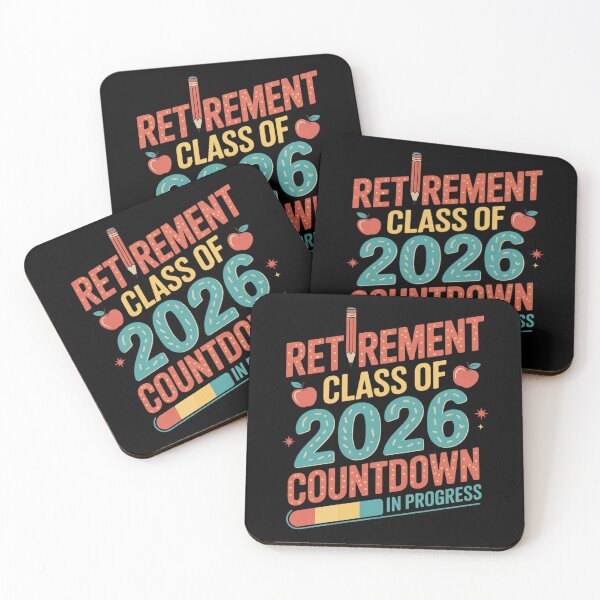 Item preview, Retirement Class Of 2026 Countdown In Progress Teacher 2 designed and sold by FadeOfThrone.