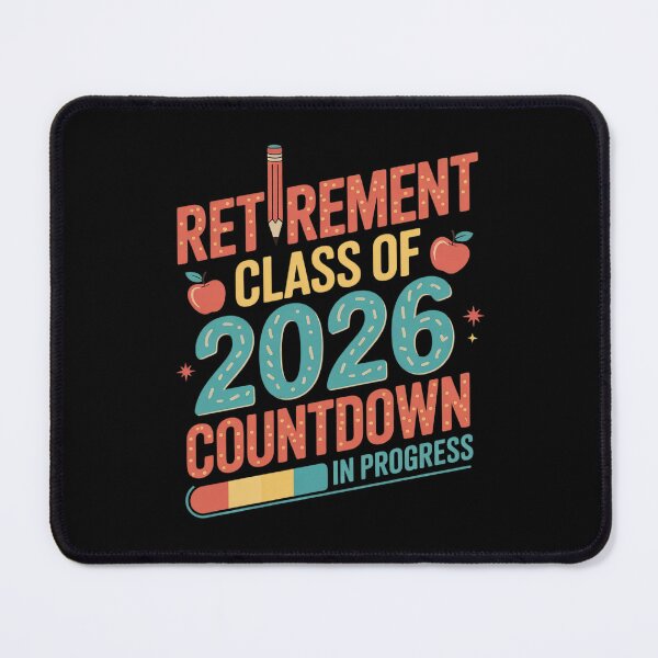 Item preview, Retirement Class Of 2026 Countdown In Progress Teacher 2 designed and sold by FadeOfThrone.