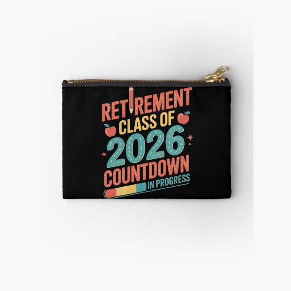 Item preview, Retirement Class Of 2026 Countdown In Progress Teacher 2 designed and sold by FadeOfThrone.