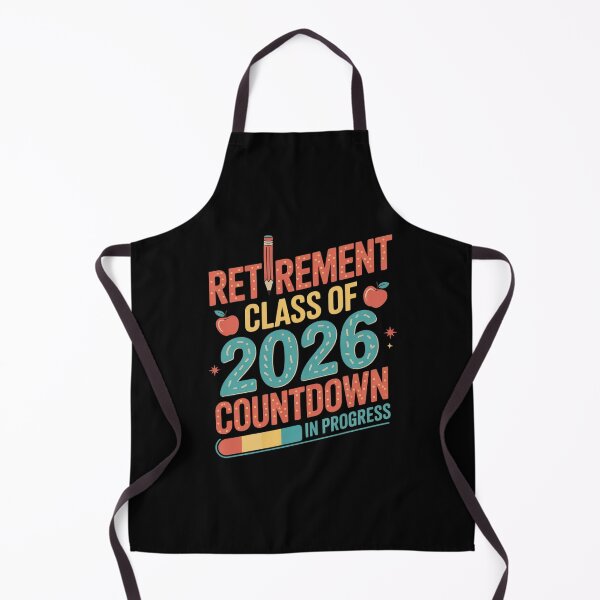 Item preview, Retirement Class Of 2026 Countdown In Progress Teacher 2 designed and sold by FadeOfThrone.
