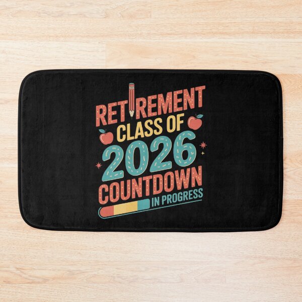 Item preview, Retirement Class Of 2026 Countdown In Progress Teacher 2 designed and sold by FadeOfThrone.