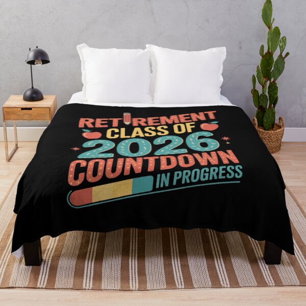 Item preview, Retirement Class Of 2026 Countdown In Progress Teacher 2 designed and sold by FadeOfThrone.