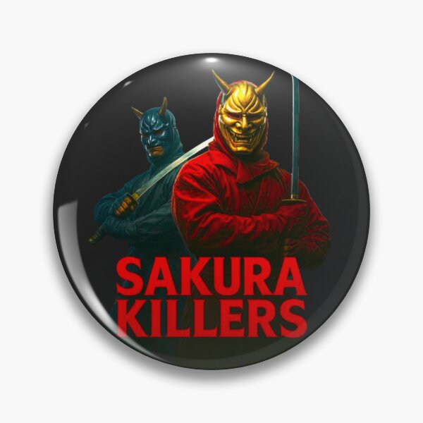 Item preview, Sakura Killers designed and sold by MovieMayhem.