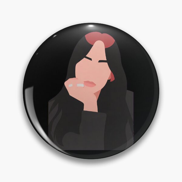 Item preview, Billie Eilish Lineless Illustration designed and sold by dsxclothing.