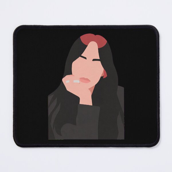 Item preview, Billie Eilish Lineless Illustration designed and sold by dsxclothing.