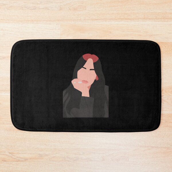Item preview, Billie Eilish Lineless Illustration designed and sold by dsxclothing.