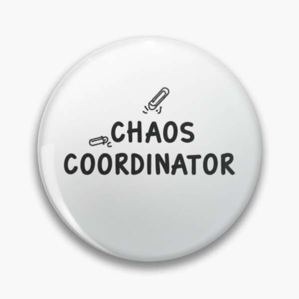 Item preview, Chaos Coordinator Retro Groovy Teacher Design designed and sold by ProWorkVibes.