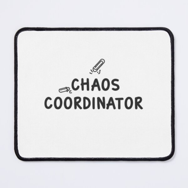 Item preview, Chaos Coordinator Retro Groovy Teacher Design designed and sold by ProWorkVibes.