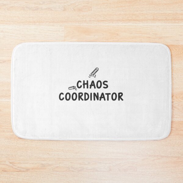 Item preview, Chaos Coordinator Retro Groovy Teacher Design designed and sold by ProWorkVibes.