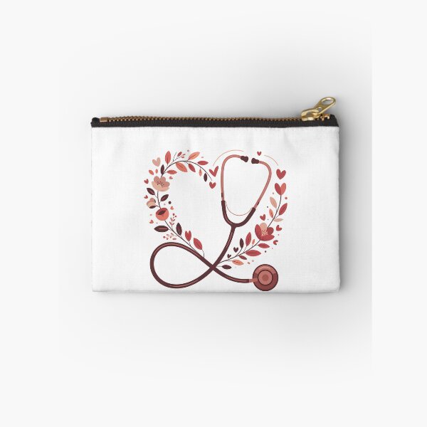 Item preview, Floral Stethoscope designed and sold by Sweetvoilet.
