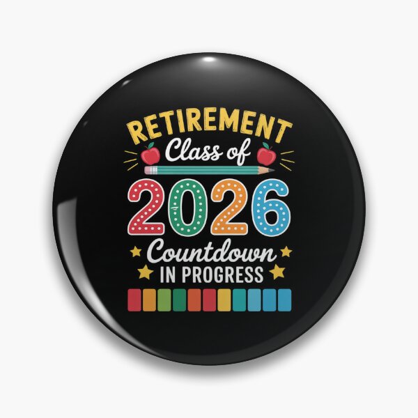 Item preview, Retirement Class Of 2026 Countdown In Progress Teacher 3 designed and sold by MarryIsMonth.