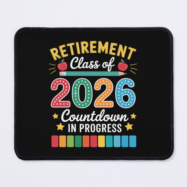 Item preview, Retirement Class Of 2026 Countdown In Progress Teacher 3 designed and sold by MarryIsMonth.