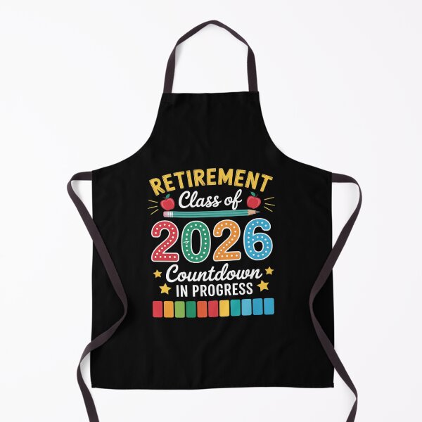 Item preview, Retirement Class Of 2026 Countdown In Progress Teacher 3 designed and sold by MarryIsMonth.