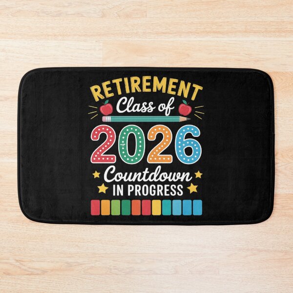 Item preview, Retirement Class Of 2026 Countdown In Progress Teacher 3 designed and sold by MarryIsMonth.