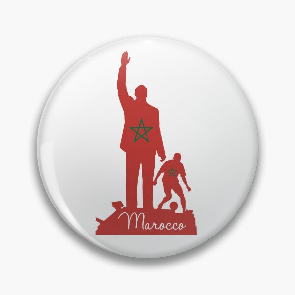 Item preview, Statue of Patrice Lumumba with the Moroccan flag designed and sold by Wolagno.