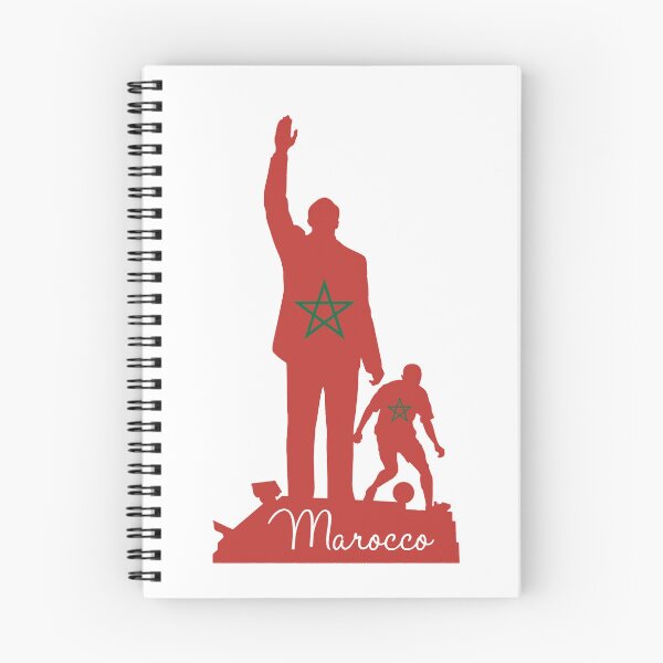 Item preview, Statue of Patrice Lumumba with the Moroccan flag designed and sold by Wolagno.