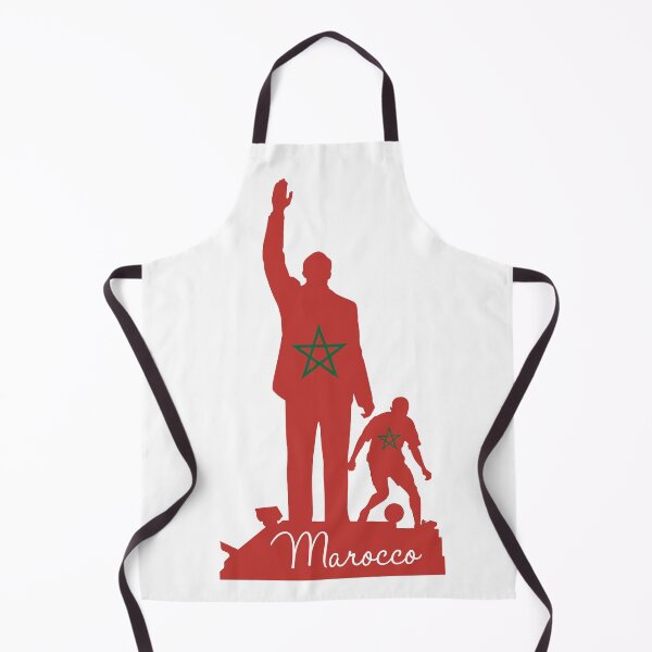Item preview, Statue of Patrice Lumumba with the Moroccan flag designed and sold by Wolagno.