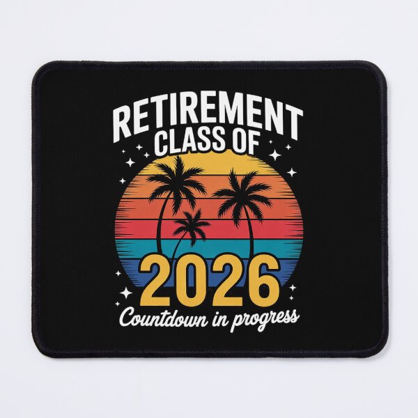 Item preview, Retirement Class Of 2026 Countdown In Progress Teacher 6 designed and sold by FadeOfThrone.
